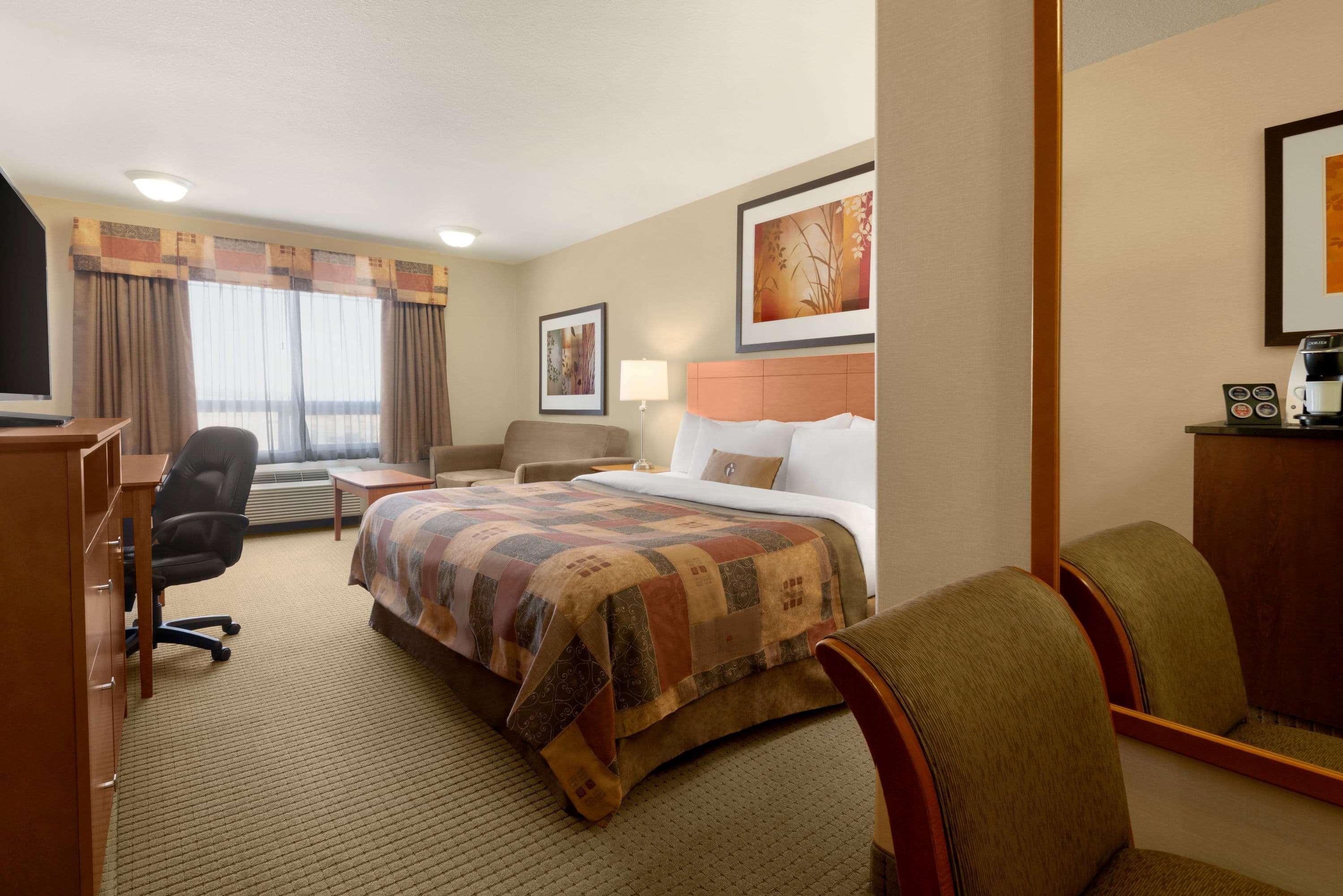 Ramada By Wyndham Drayton Valley Bagian luar foto