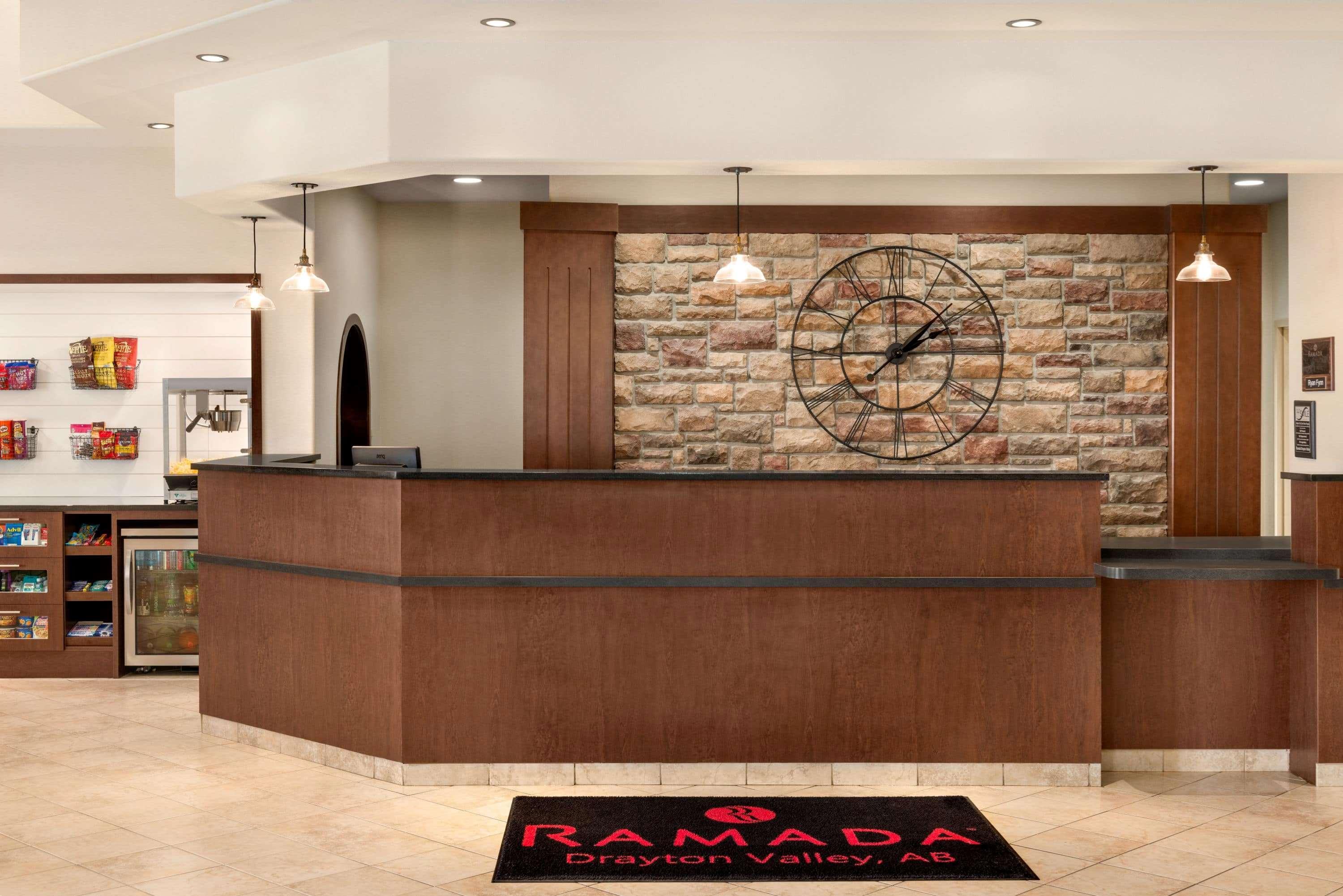 Ramada By Wyndham Drayton Valley Bagian luar foto